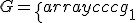  G=\left\{ \begin{array}{ccc}   g_1 &=& \xi^0,\\   g_2 &=& \xi^\frac{1}{2},\\   g_3 &=& \xi^1,\\   g_4 &=& \xi^\frac{3}{2},\\   g_5 &=& \xi\log(\xi).\\ \end{array}\right. 