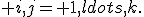 frac{alpha_i(1-alpha_j)}{m fleft(x_{alpha_i}right) fleft(x_{alpha_j}right) },;; ileq j,;; i,j= 1,ldots,k.