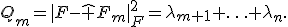 
Q_m=
\|F-\widehat F_m\|_F^2
=
\lambda_{m+1}+\ldots+\lambda_n.
