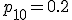 p_{10}=0.2